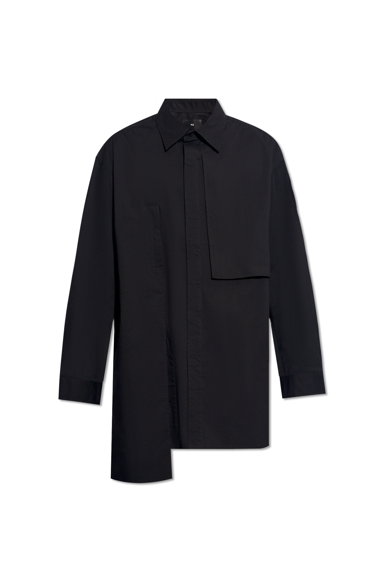 最終価格yohjiyamamoto Y-3 shirt ADIDAS Y-3 YOHJI YAMAMOTO BLACK GRAPHIC T-SHIRT SZ S HT4730
